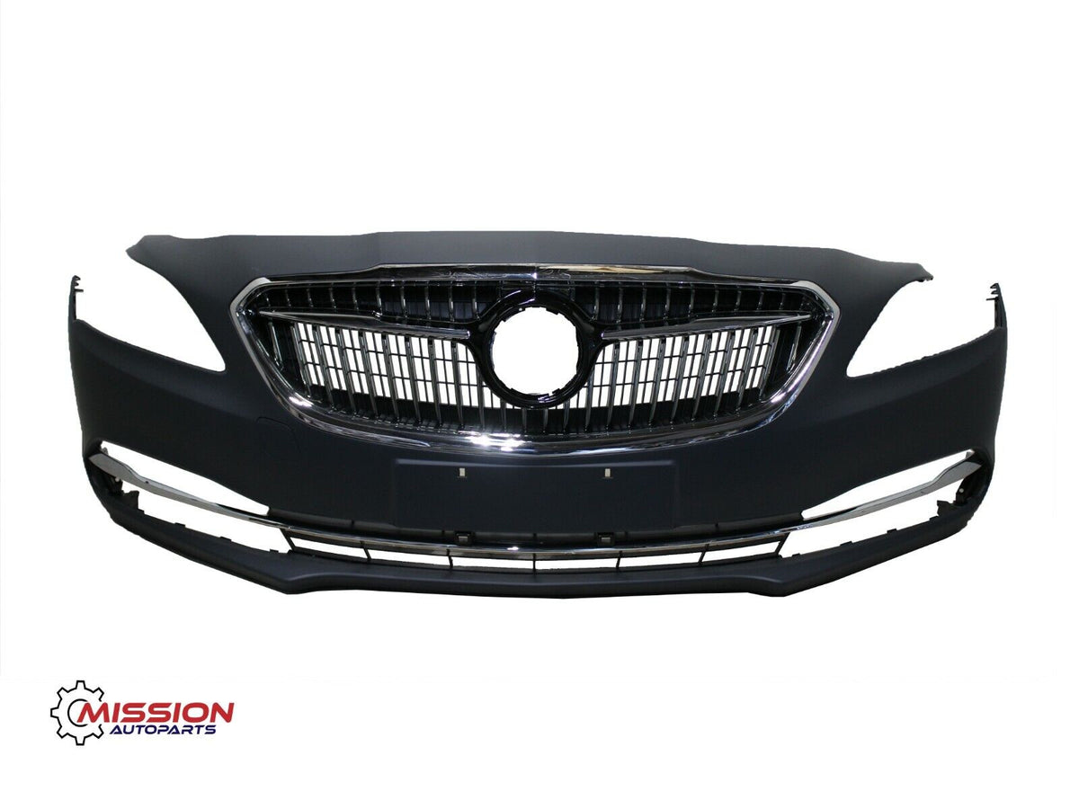 For 2017 2018 2019 Buick Lacrosse Front Bumper Upper Lower