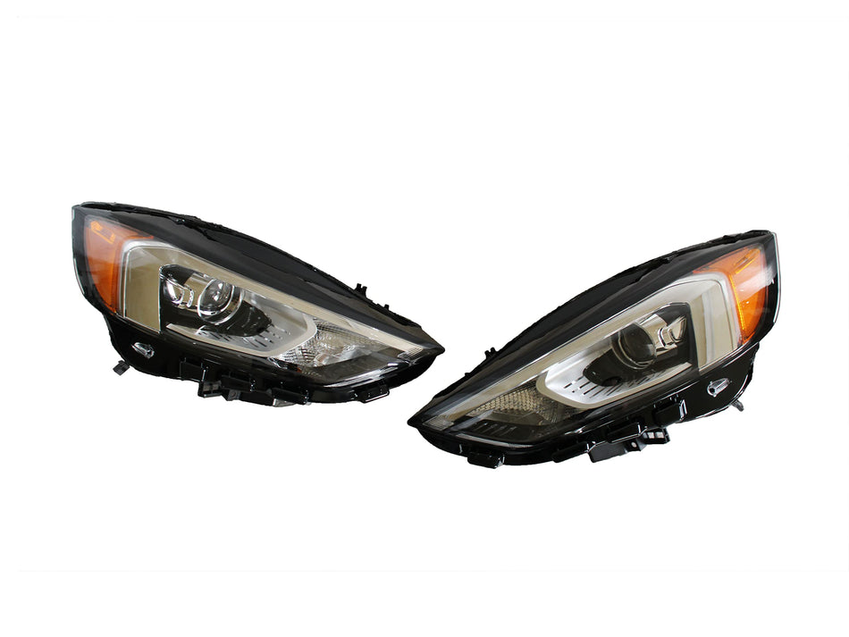 For 2019-2023 Ford Edge Headlight LED Right Passenger and Left Driver Pair