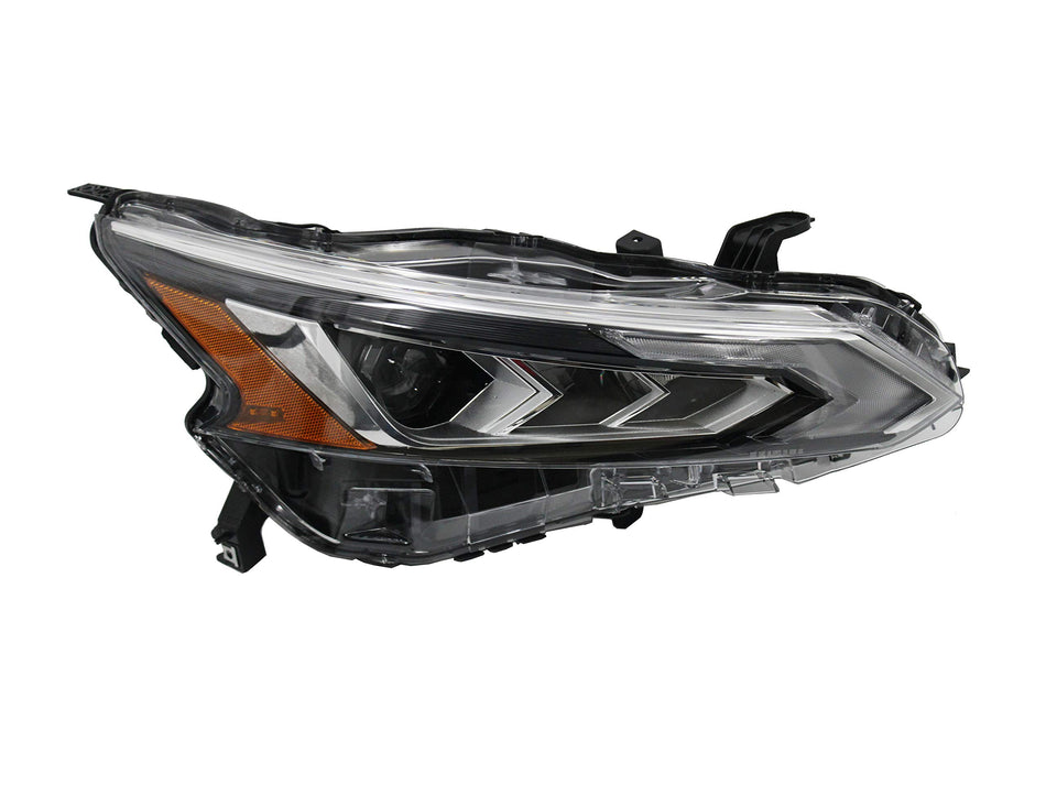 For 2019 2020 2021 2022 Nissan Altima Headlight Assembly LED Right Passenger Side