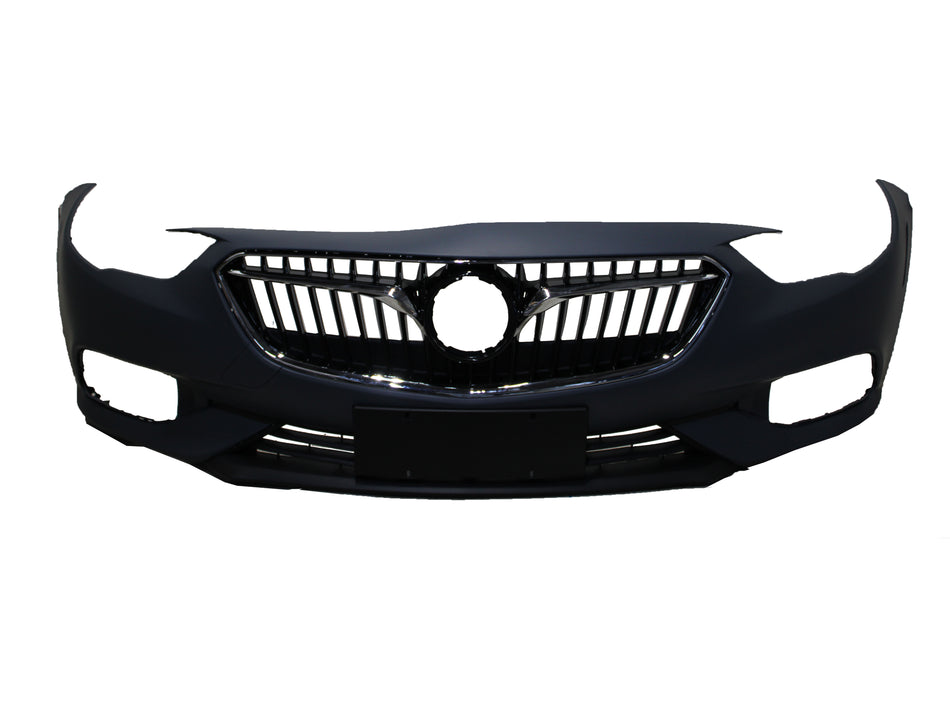 For 2018 2019 2020 Buick Regal Front Bumper Upper Lower Grill w/Brackets