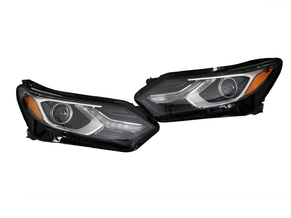 For 2018-2021 Chevy Chevrolet Equinox Headlight HID/Xenon Right and Left Side