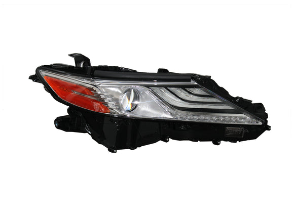 For 2018-2021 Toyota Camry XSE XLE Headlight Assembly Full LED Right Side