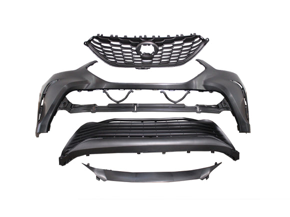 For 2021 2022 2023 Toyota Highlander XSE Front Bumper 4PCS XSE