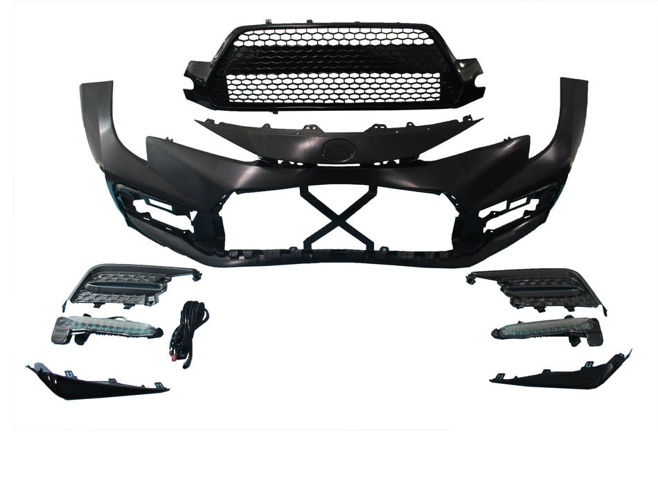 For 2020 2021 2022 Toyota Corolla SE XSE Front Bumper Lower Grill Fog Light KIT