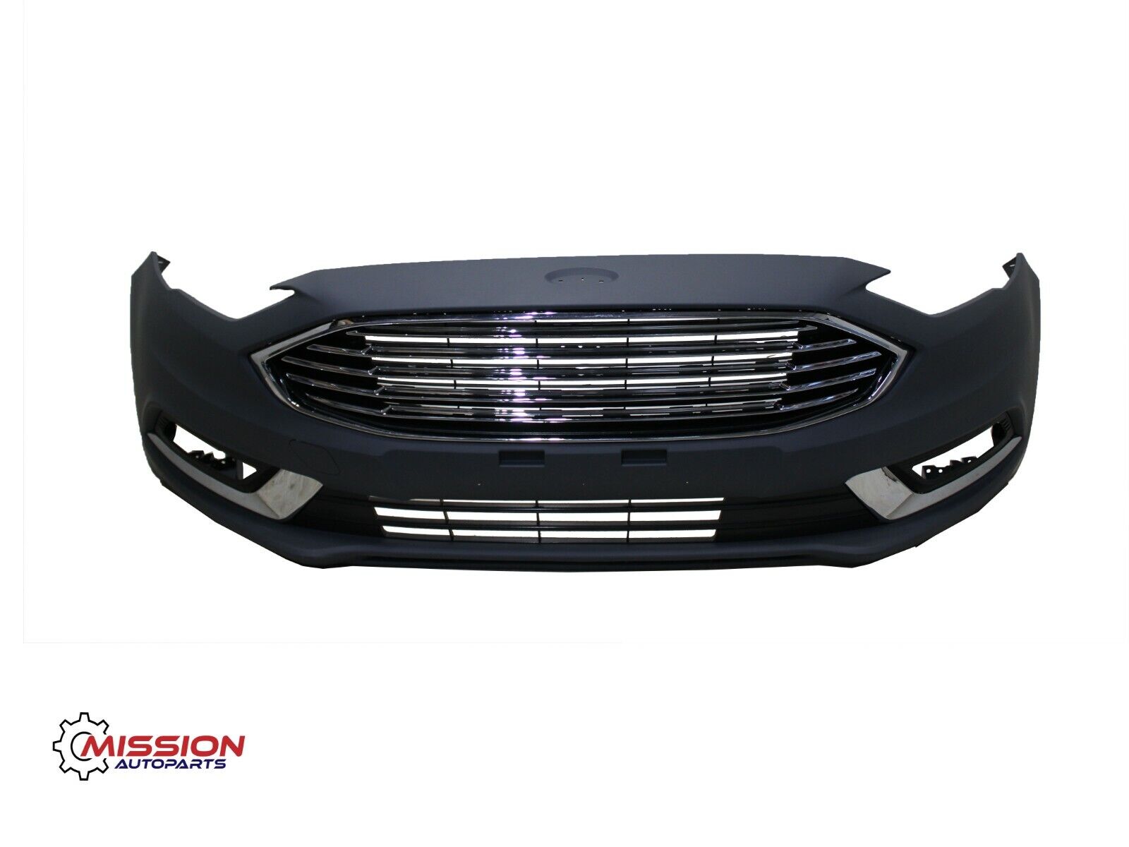 2017 ford fusion front deals bumper cover