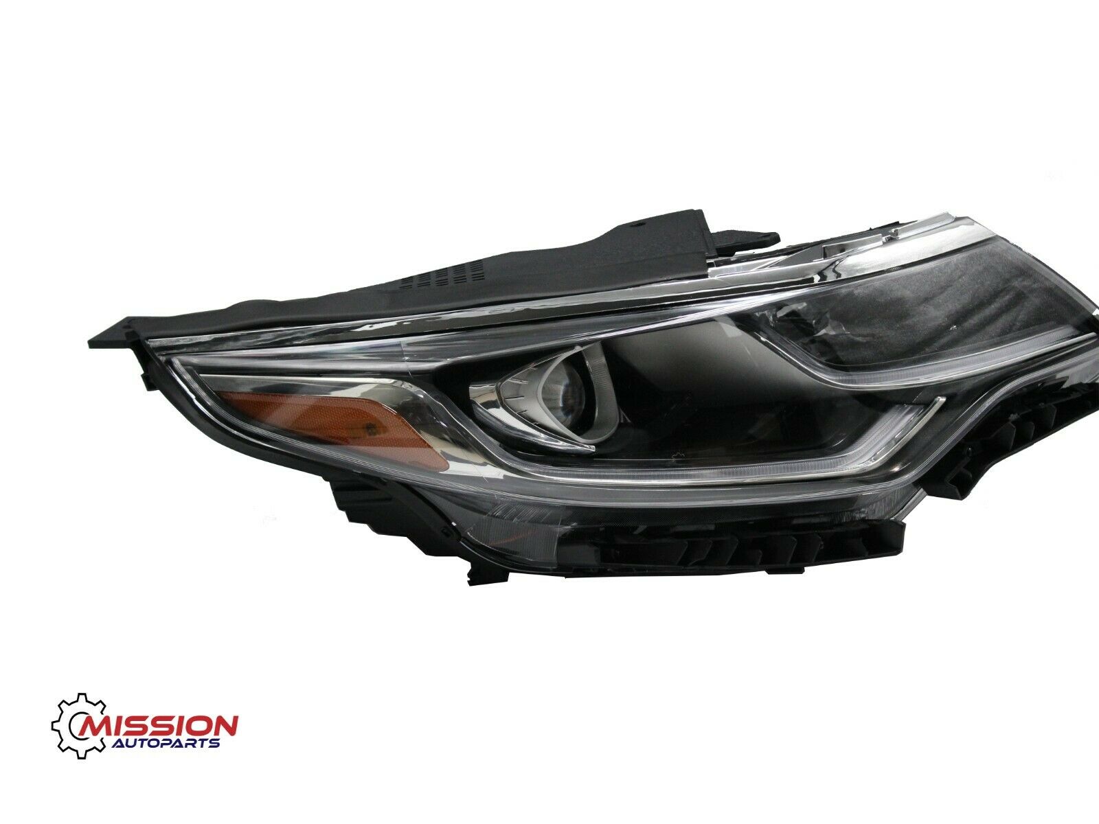 For 2019 2020 Kia Optima Headlight Halogen w/LED DRL Passenger