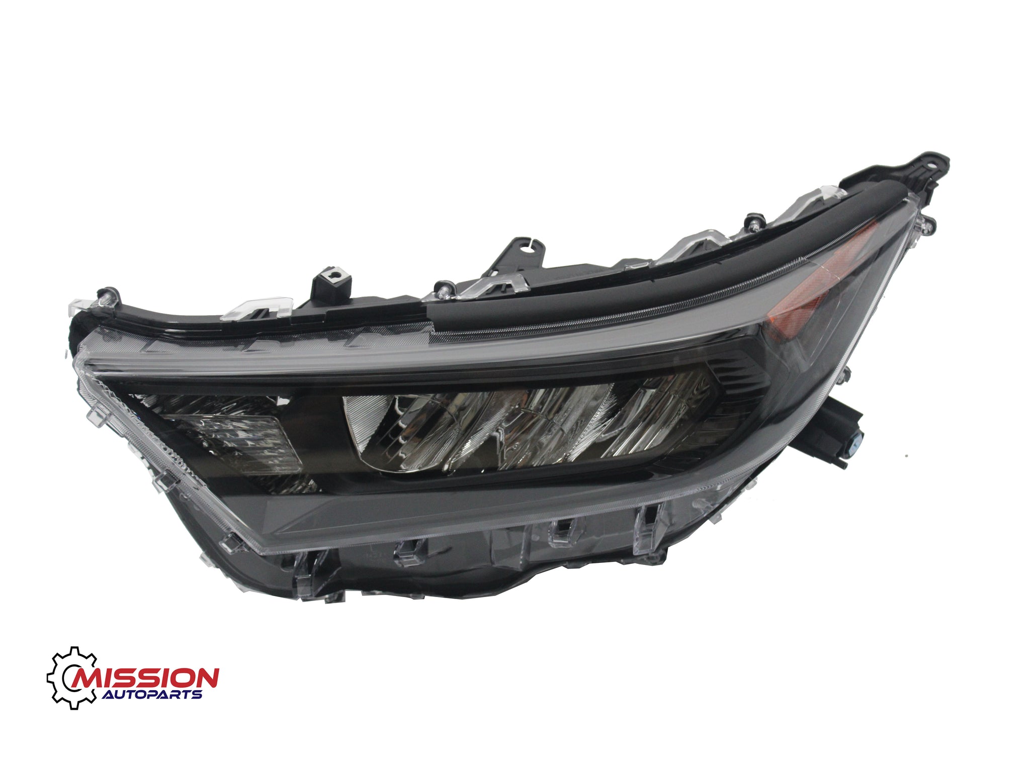 For 2019 2020 2021 Toyota RAV4 Headlight Assembly Black LED Driver