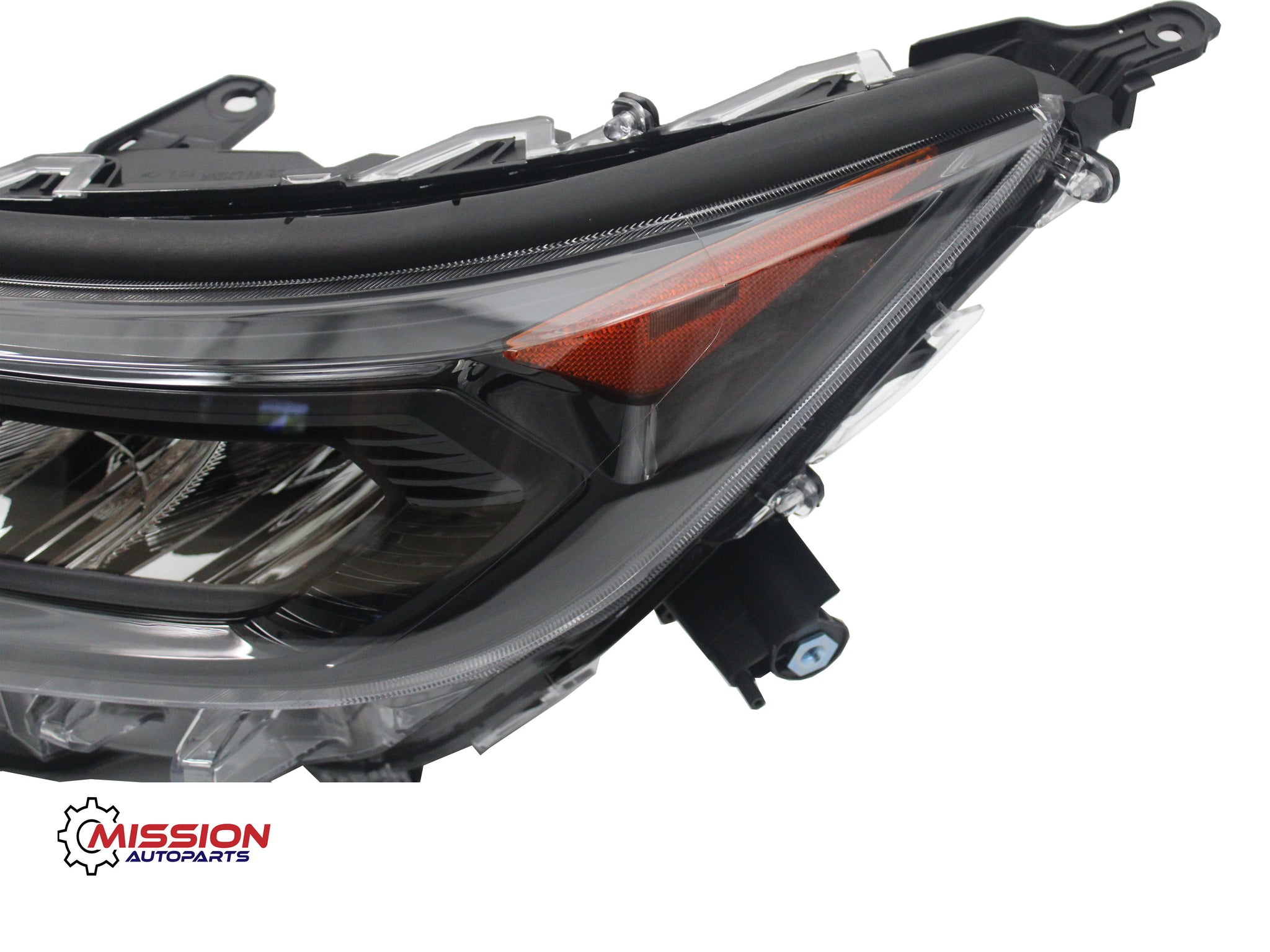 For 2019 2020 2021 Toyota RAV4 Headlight Assembly Black LED Driver